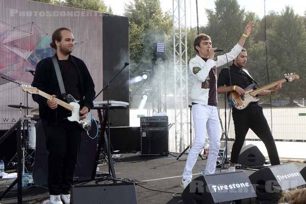 WASTE - 2018-08-25 - SAINT CLOUD - Domaine National - Scene Firestone - 